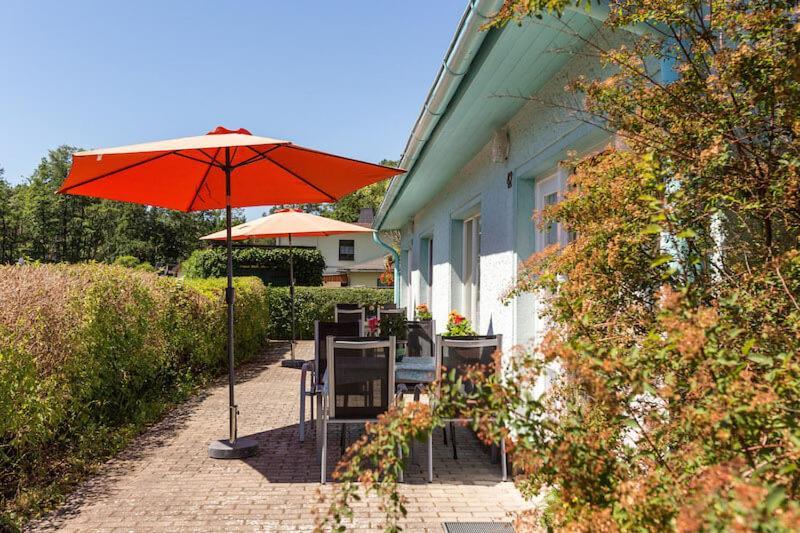 Ferienbungalows Am Jabelschen See Exterior photo