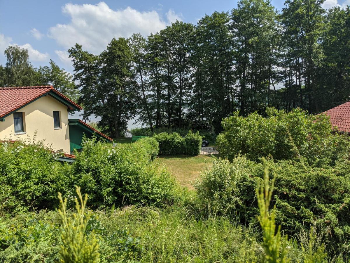 Ferienbungalows Am Jabelschen See Exterior photo